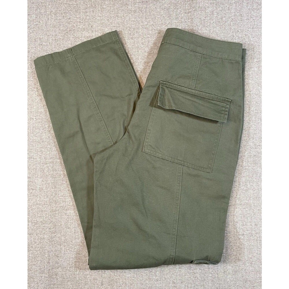 CALI 1850 Cargo Pants Size 5 Olive Green New With Tags NWT